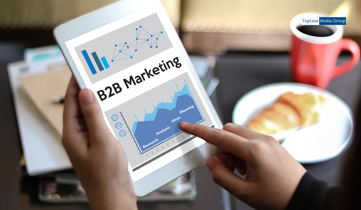 b2b social media marketing