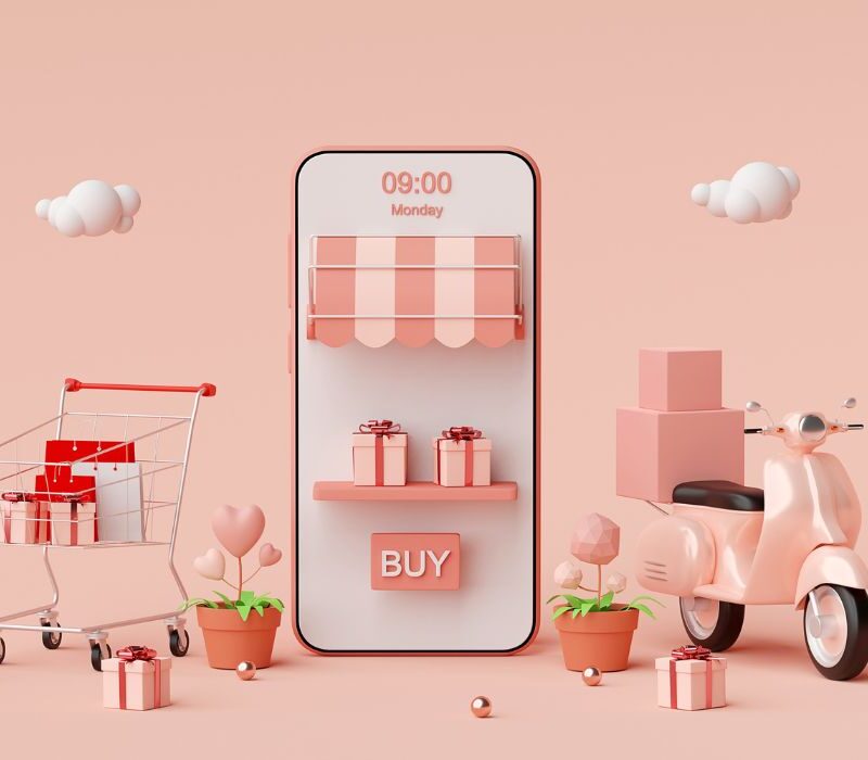 ecommerce website design services
