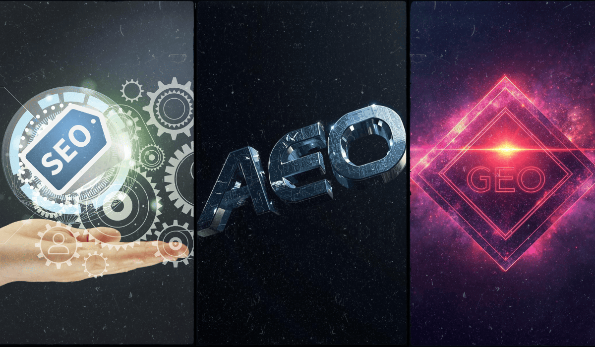 SEO vs AEO vs GEO