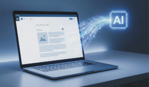 AI integration on websites showing personalized content and AI-powered chatbots. Slug: integrating-ai-into-your-website-guide