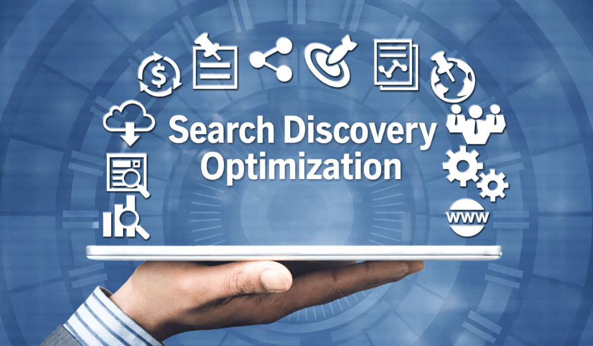Search Discovery Optimization strategy improving findability and visibility across search and AI platforms