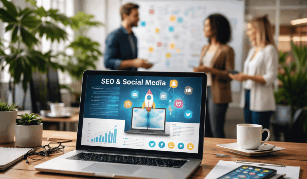 Social Media Content SEO
