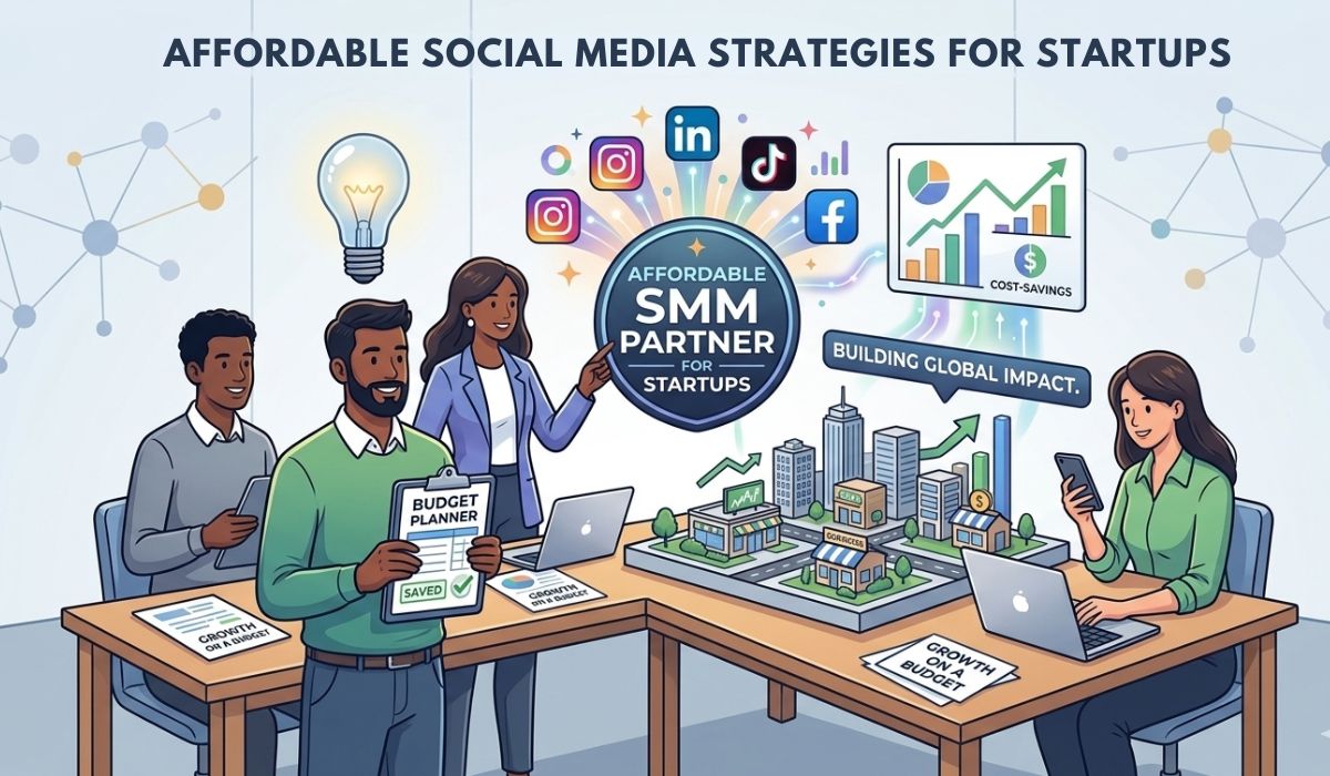 AFFORDABLE SOCIAL MEDIA STRATEGIES FOR STARTUPS