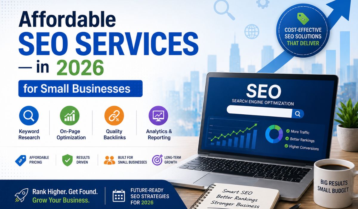 Affordable SEO Services in 2026 for Small Businesses