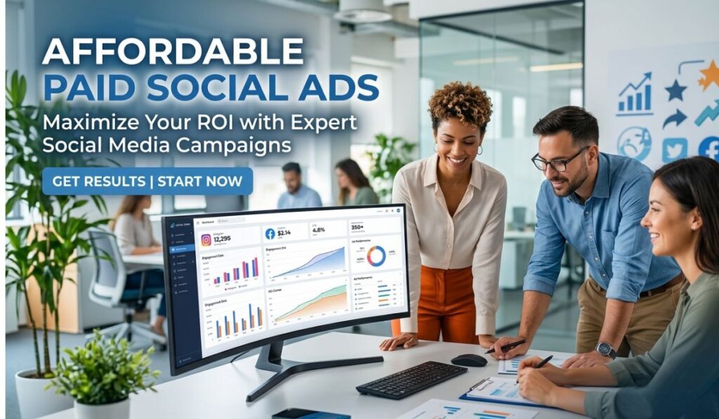 Affordable Social Media Ads Company for Paid Social