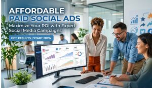 Affordable Social Media Ads Company for Paid Social