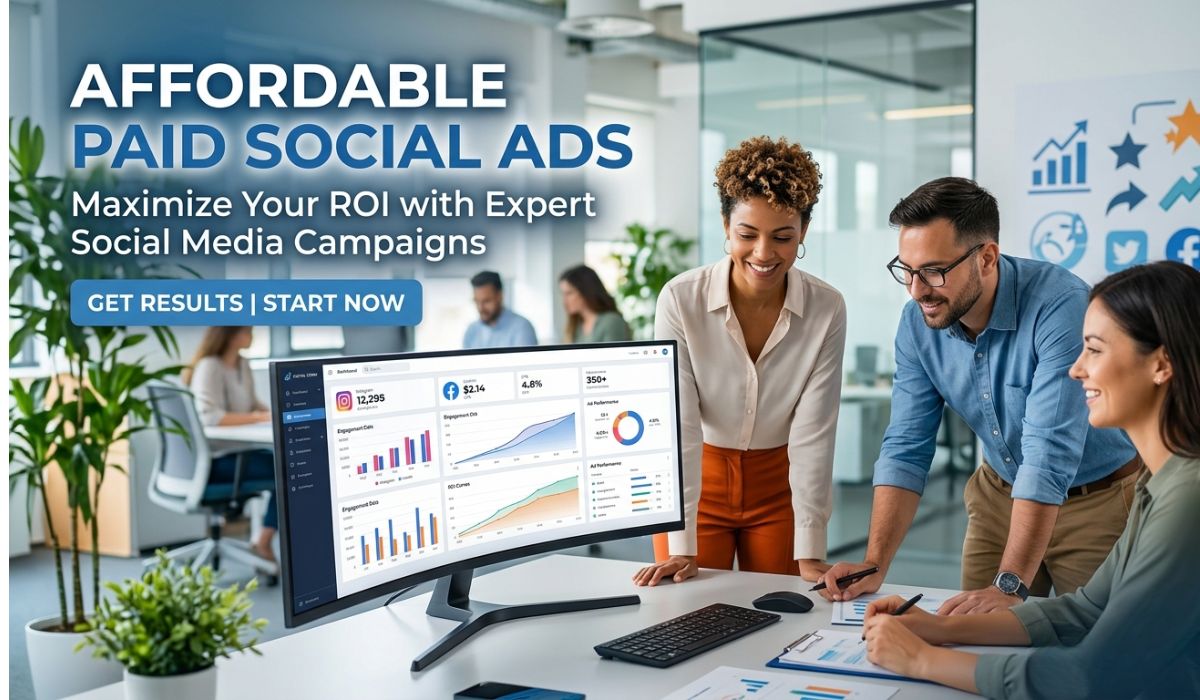 Affordable Social Media Ads Company for Paid Social