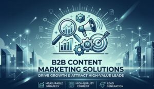 B2B Content Marketing Solutions
