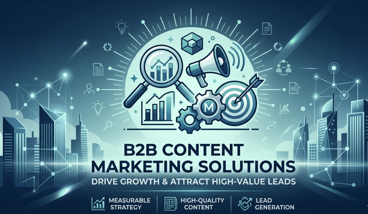 B2B Content Marketing Solutions