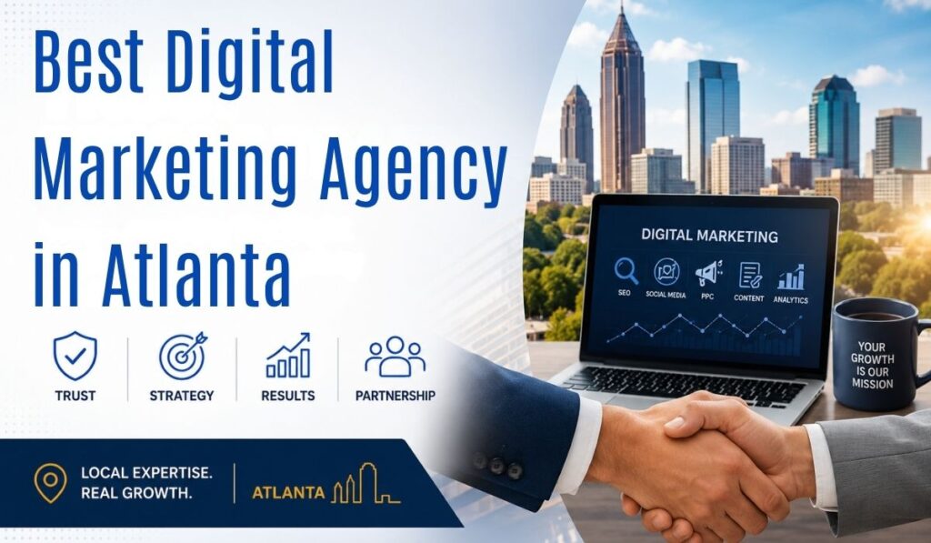 Best Digital Marketing Agency in Atlanta