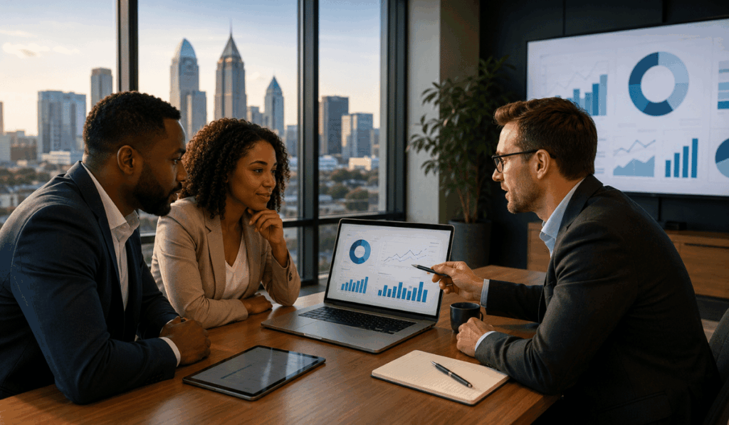 Trust Before Traffic: Why Choosing the Right Digital Marketing Agency Matters in Atlanta