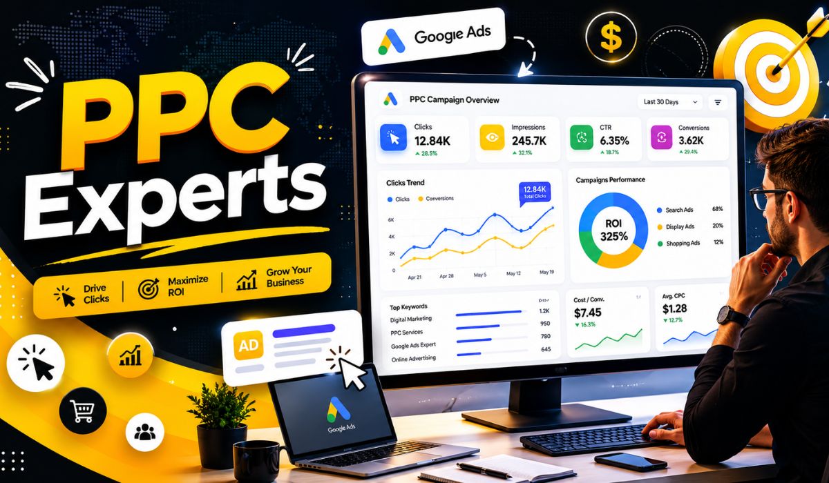 PPC Experts | Professional PPC Campaign Management & Advertising Analytics