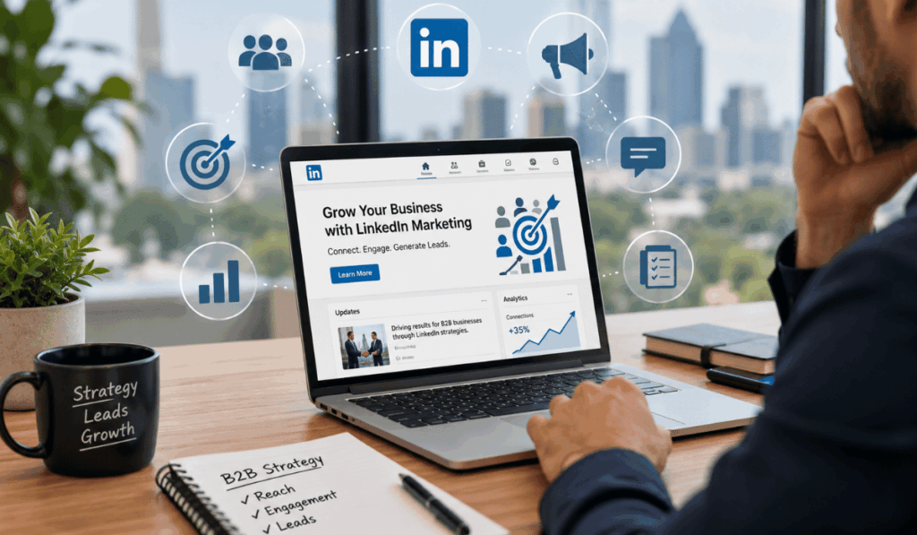 How Businesses Benefit from a LinkedIn Marketing Agency