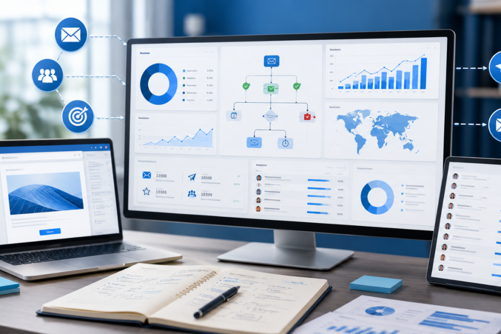 What Full-Service Email Marketing Content Includes: From Strategy and Copywriting to Segmentation and Automation