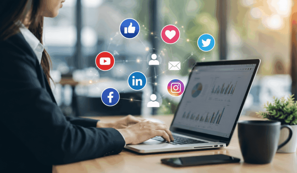 Affordable social media management firm helping businesses grow through strategic content and engagement