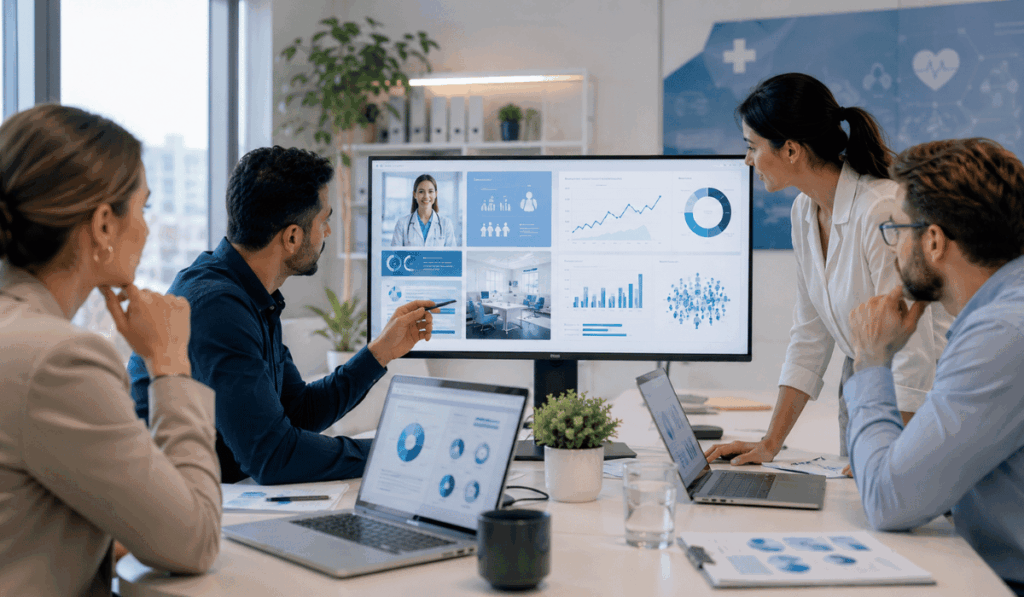 Best Paid Social Media Agency for Healthcare