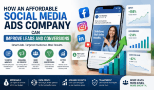 affordable social media ads company