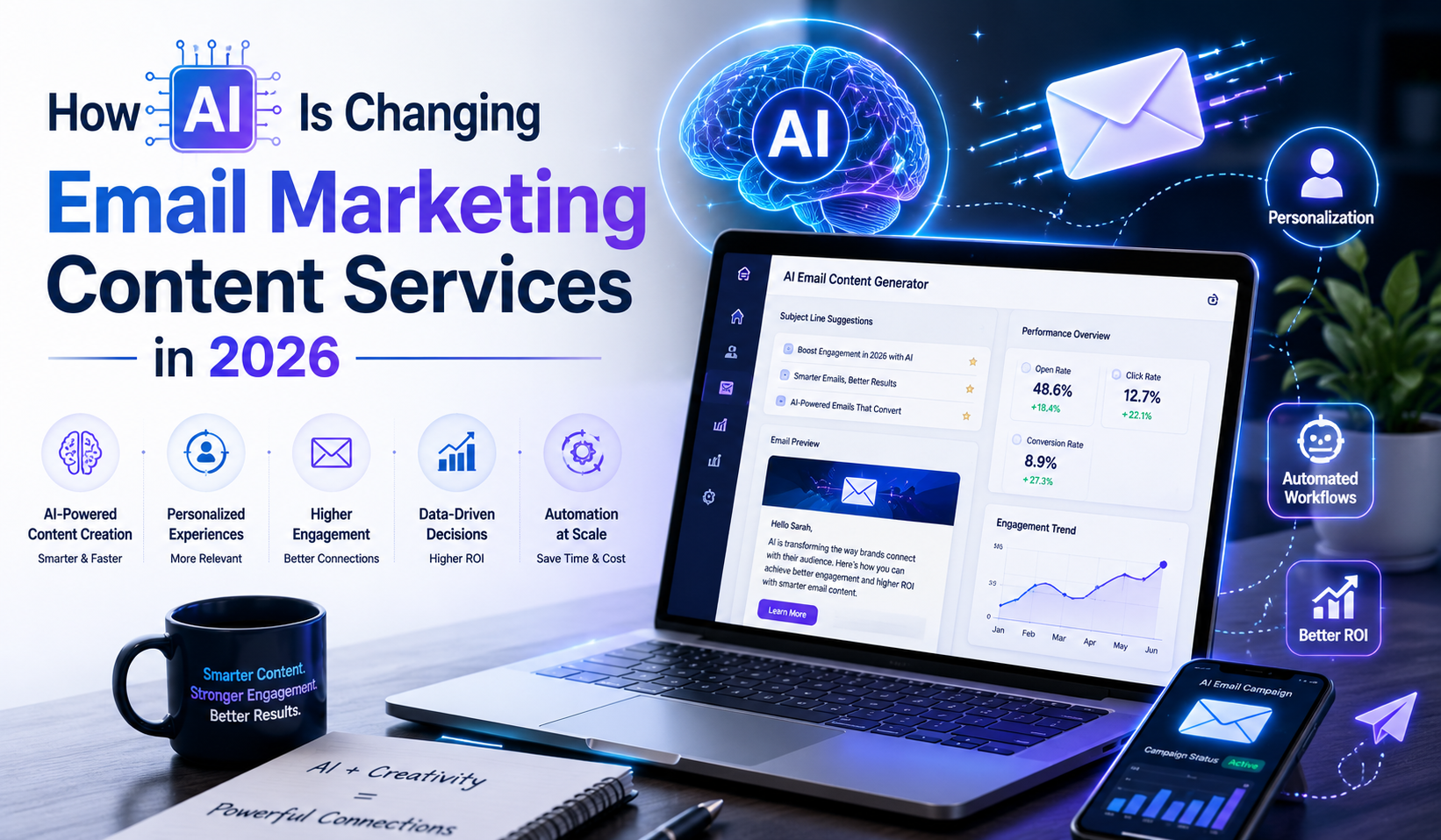 email marketing content services