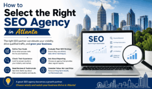 How to Select the Right SEO Agency in Atlanta
