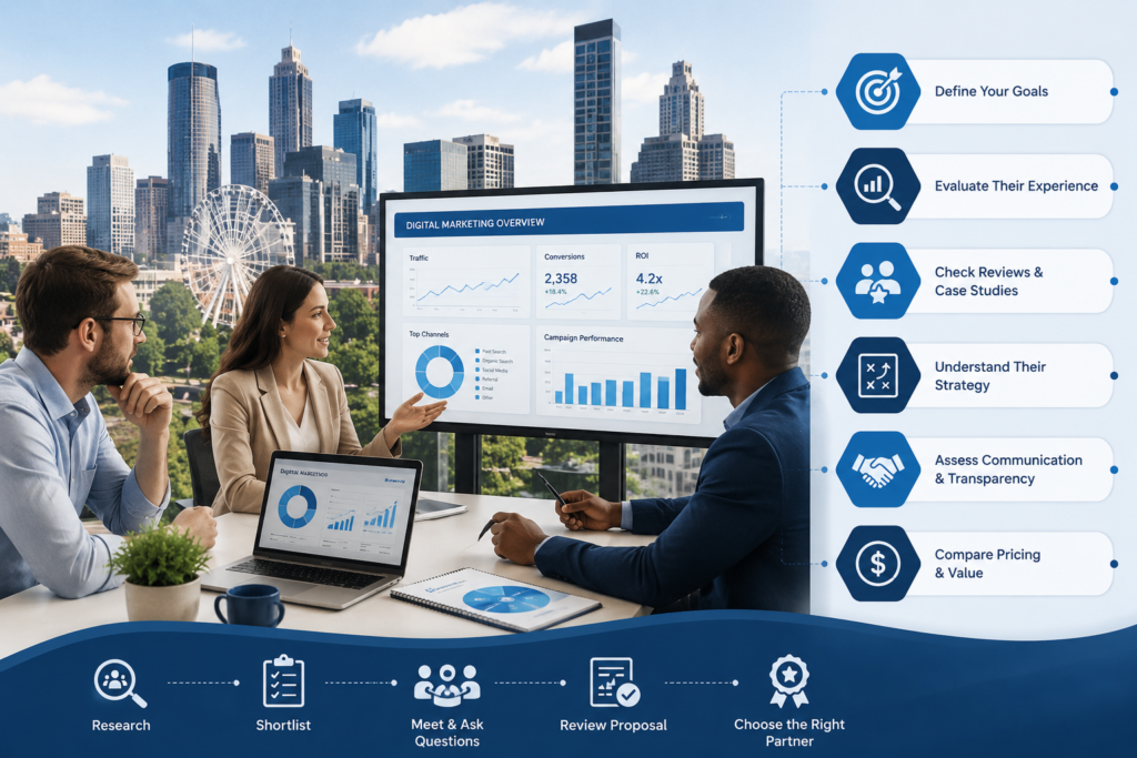 digital marketing agency in Atlanta