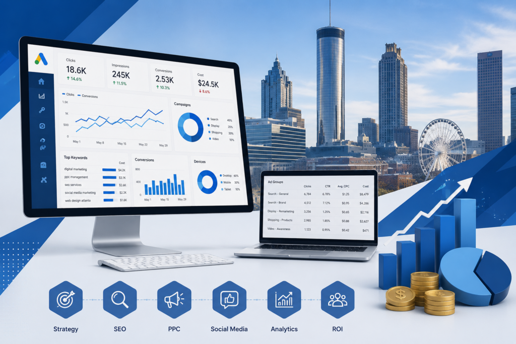 digital marketing cost Atlanta