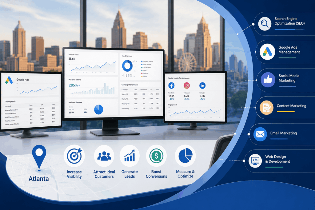 digital marketing services Atlanta