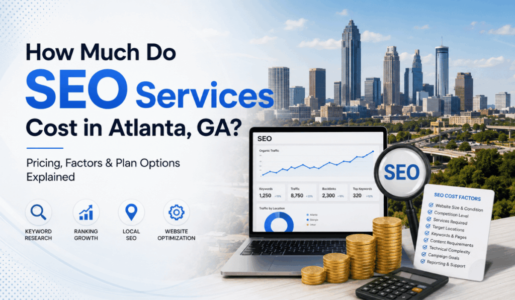 seo services cost in atlanta