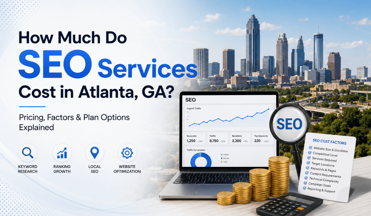 seo services cost in atlanta