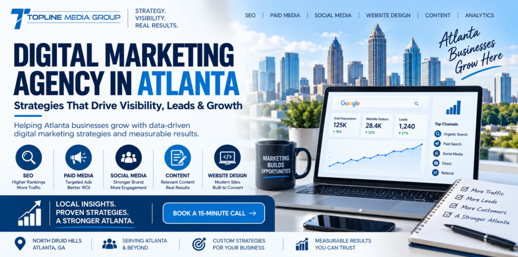 Digital Marketing Agency in Atlanta