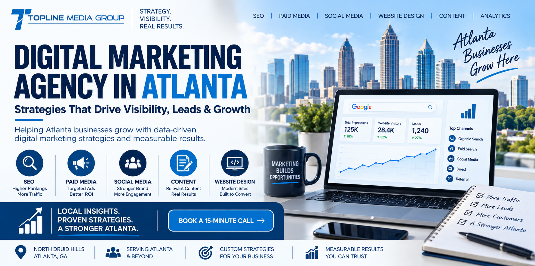 Digital Marketing Agency in Atlanta