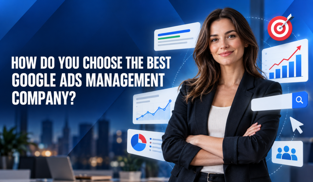 How Do You Choose the Best Google Ads Management Company