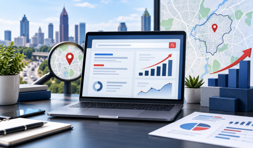 How Do You Find the Best SEO Agency Near Me in North Druid Hills in 2026