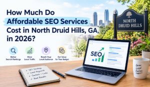 How Much Do Affordable SEO Services Cost in North Druid Hills, GA, in 2026